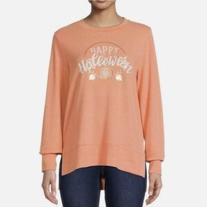 Happy Halloween Orange Shirt